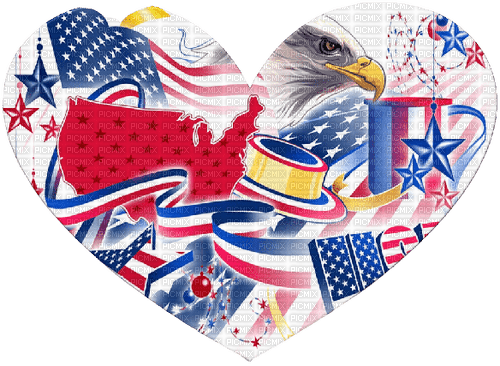 Independence Day USA - Bogusia - 免费PNG