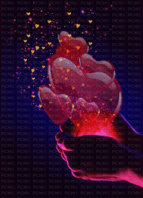 Corazón en la mano - 無料のアニメーション GIF