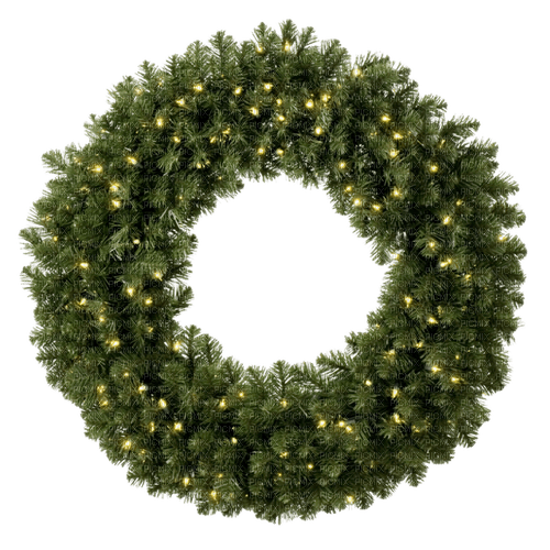 Christmas wreath Bb2 - zdarma png