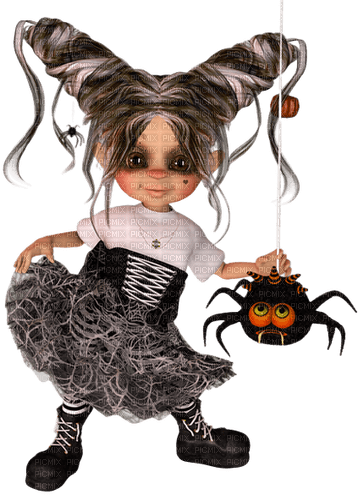 Kaz_Creations Dolls-Halloween - 免费PNG
