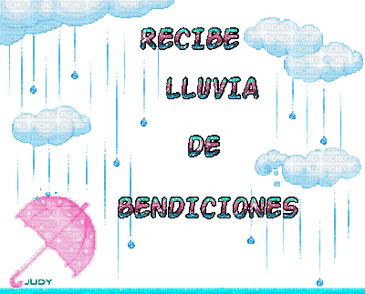LLUVIA DE BENDICIONES - Ücretsiz animasyonlu GIF