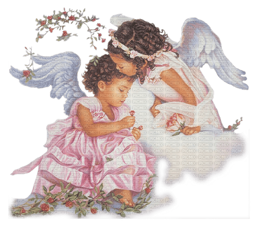 MMarcia vintage anjo angel ange - zadarmo png