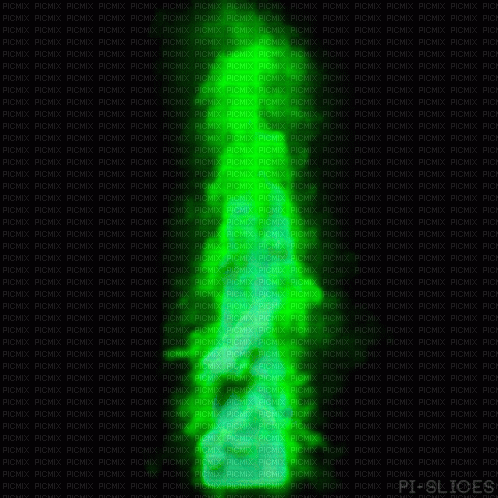 Green fire - Free animated GIF