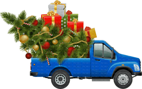 Christmas Tree - Free PNG