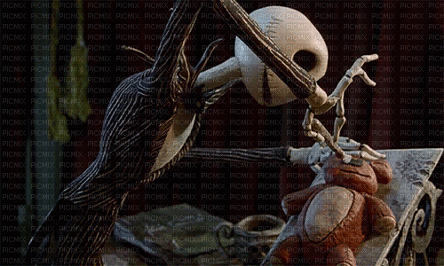 Nightmare Before Christmas - Gratis animerad GIF