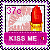 kiss me stamp - 無料のアニメーション GIF