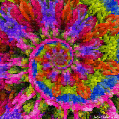psychedelic art - Gratis geanimeerde GIF