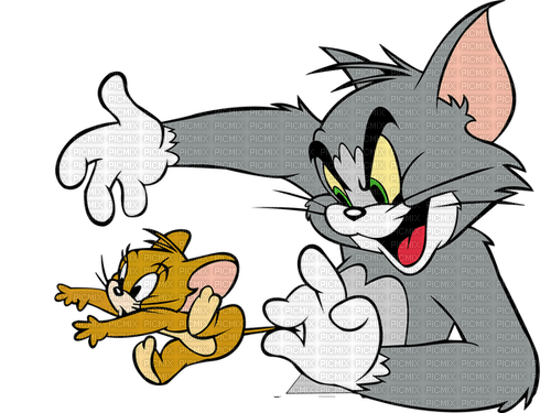 Tom und Jerry milla1959 - gratis png