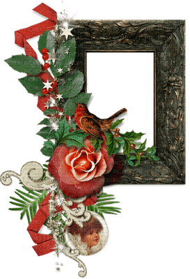 Kaz_Creations Deco Christmas Frames Frame - kostenlos png
