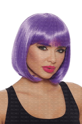 woman- purple - Nitsa - фрее пнг