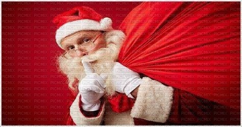 Secret Santa shhh bp - ücretsiz png