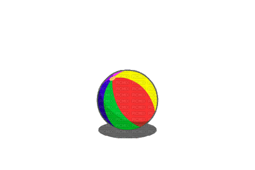 мяч - Darmowy animowany GIF