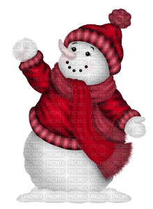 snögubbe-snowman - бесплатно png