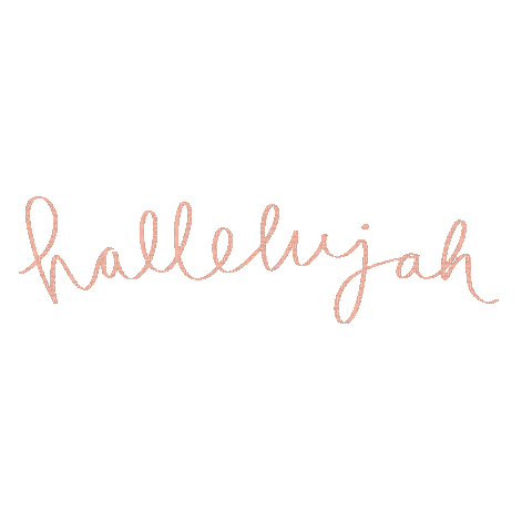 Easter Hallelujah Text Gif - Bogusia - 無料のアニメーション GIF