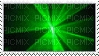 green laser stamp - Animovaný GIF zadarmo
