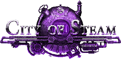 soave text animated deco steampunk purple - Free animated GIF