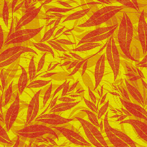 golden leaf background - GIF animé gratuit