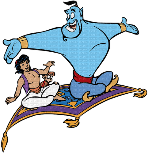 loly33  Aladdin - darmowe png