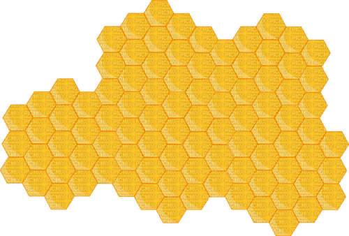 honeycomb texture Bb2 - bezmaksas png