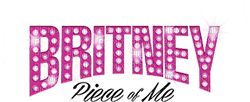 Kaz_Creations Text Logo Britney Piece Of Me - 無料png