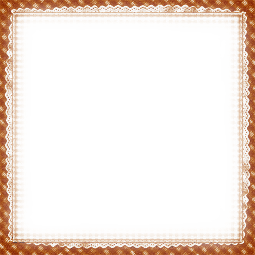 Frame.Brown - By KittyKatLuv65 - δωρεάν png