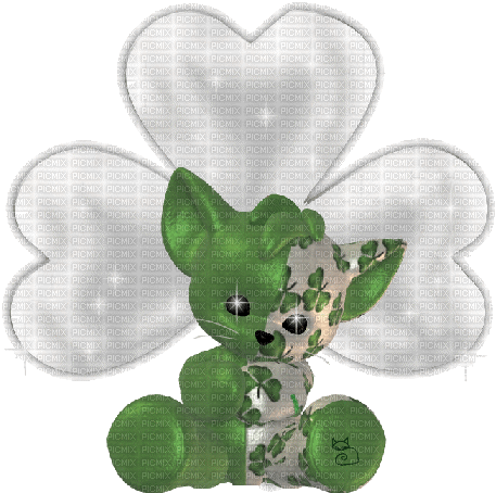 clover rufus - Бесплатный анимированный гифка