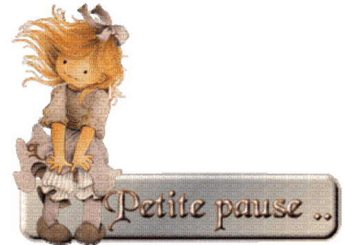 Une petite pause - 免费PNG