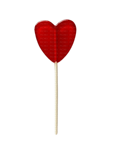 heart lollipop - ücretsiz png