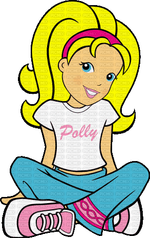 Polly Pocket - GIF animé gratuit