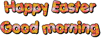 happy Easter - GIF animado gratis