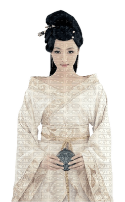 geisha japanese 2 - Nitsa P - besplatni png