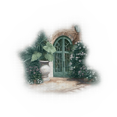Terrasse, Tür, Garten - PNG gratuit