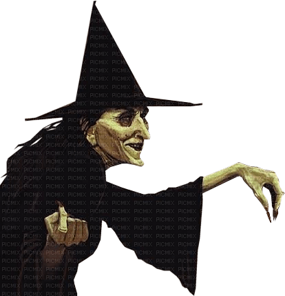 Kaz_Creations Halloween Witch - δωρεάν png