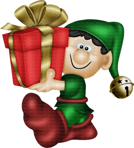 Elfo navidad - png grátis