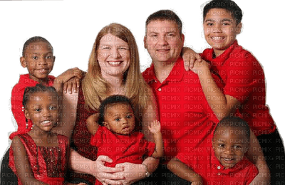 Kaz_Creations Mother Father Children Family - бесплатно png