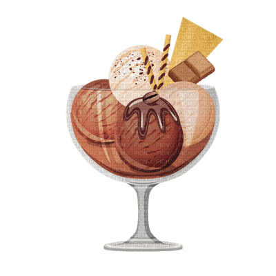Kaz_Creations Ice Cream Deco - 免费PNG