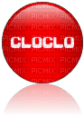 Cloclo-Button - gratis png