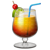 Tropical drink emoji - kostenlos png