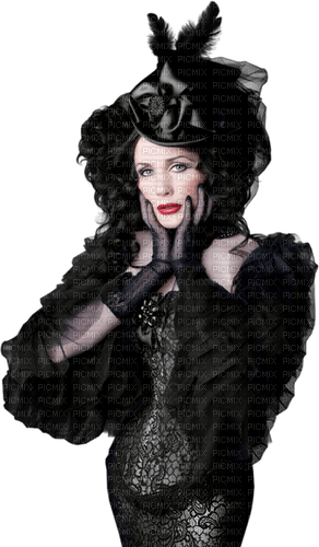 gothic woman - Free PNG