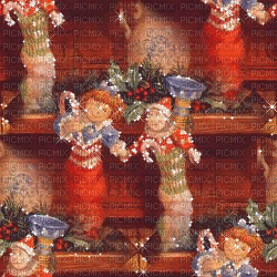 Background. Christmas. Leila - Darmowy animowany GIF