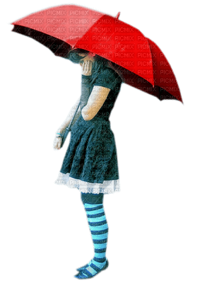 Kaz_Creations Woman Femme With Umbrella - bezmaksas png