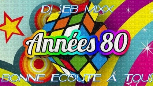 Musique Années 80 - PNG gratuit