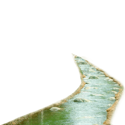 river flow stream water - 免费PNG