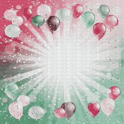 soave background animated birthday   pink green - Δωρεάν κινούμενο GIF