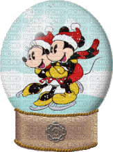 Mickey et Minnie - Δωρεάν κινούμενο GIF