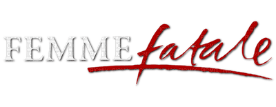 Kaz_Creations Logo Text Femme Fatale - ücretsiz png