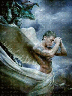 Angel Male-02694055 - Безплатен анимиран GIF