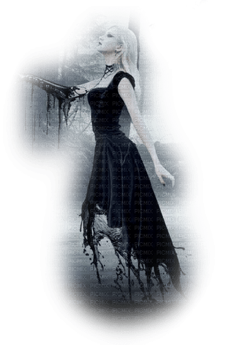 Femme gothique - 免费PNG