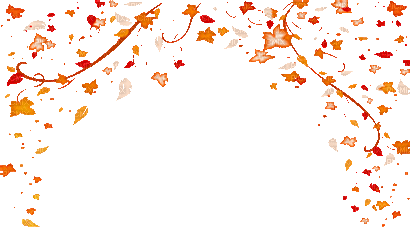 soave deco autumn animated leaves branch - Gratis geanimeerde GIF
