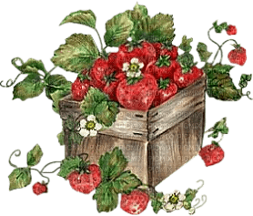 fraises - бесплатно png